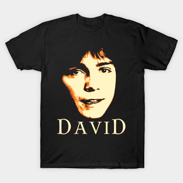 David T-Shirt by MichaelaGrove